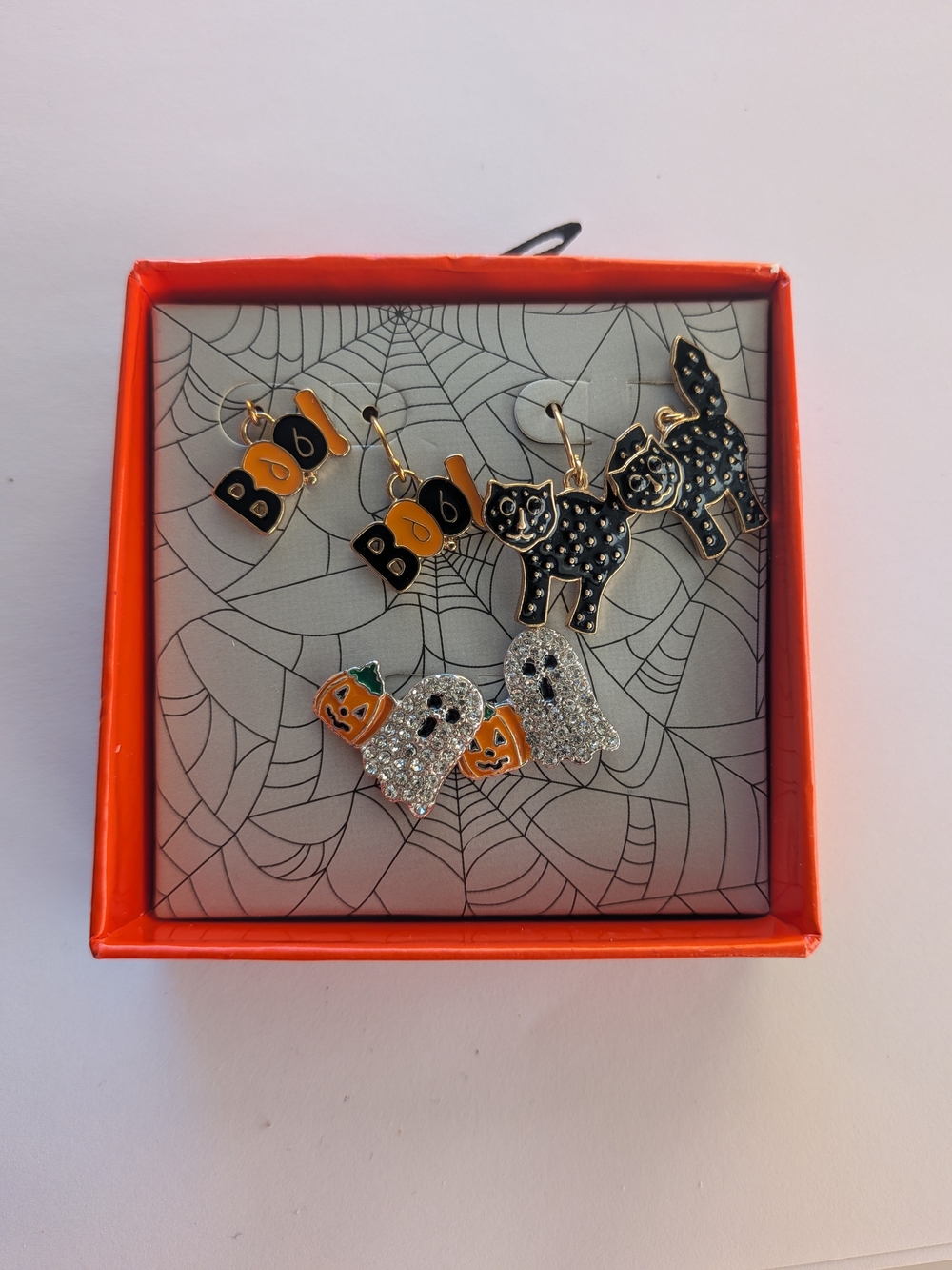 Halloween Kids Earring Set